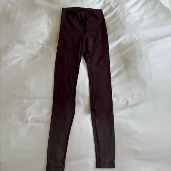 Lululemon Ombré purple Leggings - Picture 3 of 8